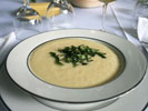 Crema de elote